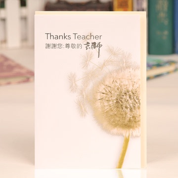 恩典盛宴 教师卡 老师贺卡 感谢卡片 祝福老师节日 教师卡