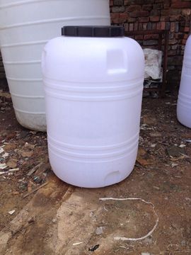 500L 700L 1000L 立式储蓄大水桶塑料桶晒水桶洗车桶加厚型带盖