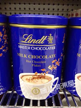 澳洲直邮原装进口lindt瑞士莲 牛奶巧克力屑巧克力粉热饮巧克力
