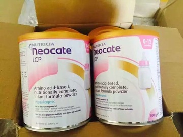 现货英国Neocate纽康特氨基酸特殊配方奶粉1段 抗过敏防腹泻湿疹