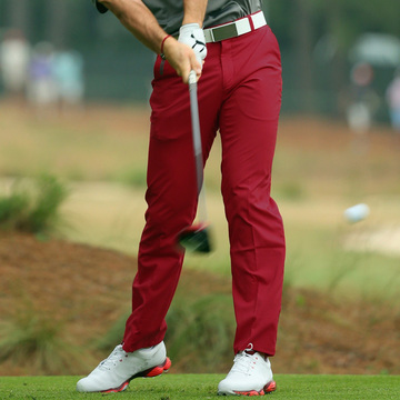 新款 高尔夫服装  男士长裤 golf球裤 直筒裤 春秋款
