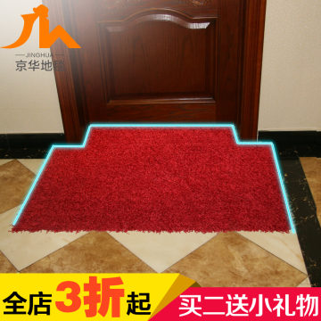京华地毯进门垫入户地垫楼梯垫卧室门厅垫可定制防滑脚垫吸水特价