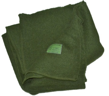 正品 库存防潮羊毛毯 厚重实在 2000克草绿毛毯 厚实保暖效果好
