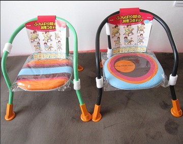 出口日本儿童靠背椅卡通椅叫叫椅宝宝椅大号椅小餐椅特价包邮金属