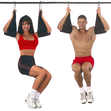 腹肌带悬臂健腹器 悬挂训练带收腹吊带引体向上举腿健身器材