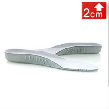 现货韩国内增高鞋垫男女式2CM运动鞋垫EVA材质轻便透气吸汗防臭