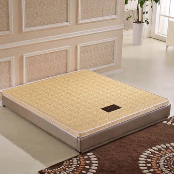 天然椰棕床垫 5CM薄床垫 1.5米1.8米高箱硬软棕垫 山棕床垫奢华垫