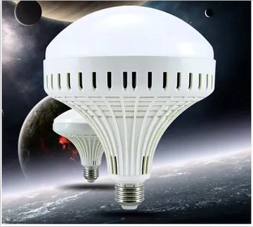 超亮LED灯泡E27螺口飞碟灯工矿商场车间仓库餐厅灯节能蘑菇灯包邮