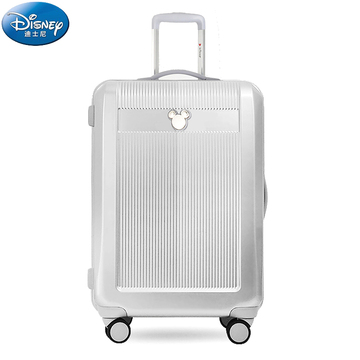 Disney/迪士尼商务拉杆箱万向轮旅行箱女行李箱男20寸登机箱24寸