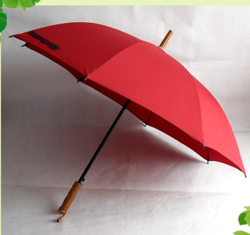 【厂家直销广告伞】专业定制晴雨伞 印字广告伞 碰击布长杆晴雨伞