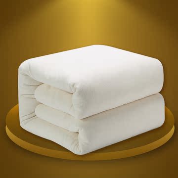 7斤正宗新疆棉花冬被加厚纯棉被子棉胎原生态健康保暖手工棉被 子