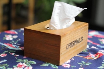 特价复古木质纸巾盒 中餐厅饭店木质抽纸纸巾盒 创意复古纸巾盒