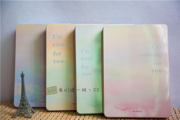 韩版创意可爱梦幻铁盒装写意时光活页同学录个性毕业纪念册包邮