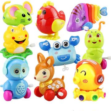 发条玩具铁皮青蛙上链儿童玩具婴幼儿益智打敲鼓上弦玩具2-3周岁