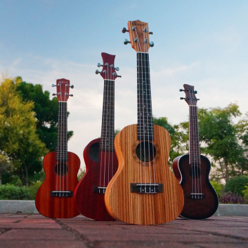 正品ukulele尤克里里23寸26寸21四弦琴乌克丽丽夏威夷小吉他包邮