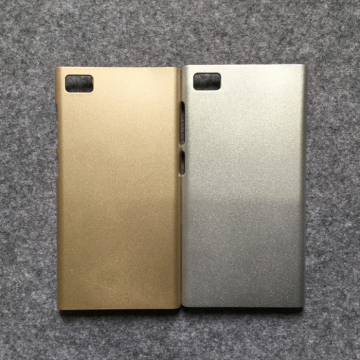 小米4C手机壳金色银色小米note/小米3/4/红米2/note/note 2手机套