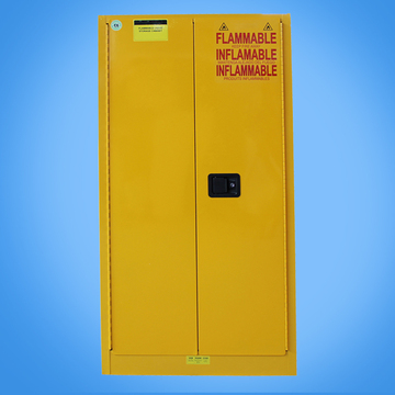 铭安60加仑黄色易燃液体储存柜、易燃易爆化学品安全柜、MA6000