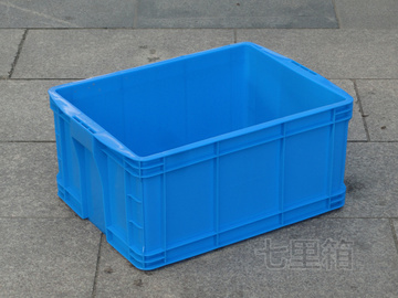 500-250周转箱塑料加厚物流箱工具箱收纳箱塑料箱500*380*250mm
