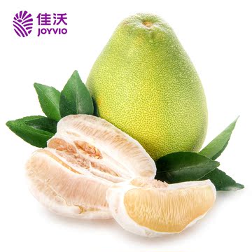 佳沃 台湾麻豆文旦柚4粒装 柚子新鲜水果 甜柚子