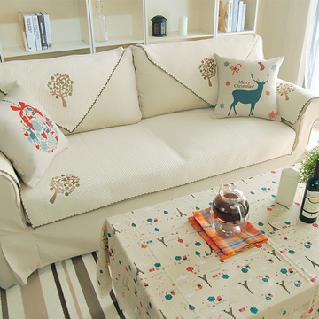 防滑透气沙发垫 时尚高档欧式组合沙发坐垫 四季通用沙发套巾全盖