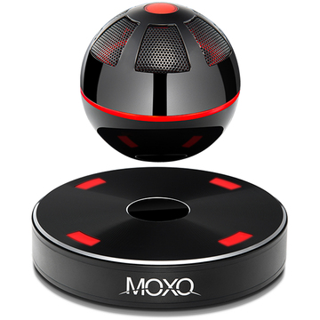 MOXO正品磁悬浮蓝牙音箱迷你NFC手机电脑无线低音炮炫酷创意礼品