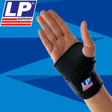 LP726腕关节缠绕护套半指手掌护具骑行健身运动防护手套男女护腕
