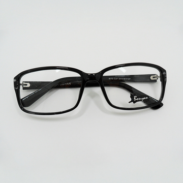 新款韩版时尚男女大框眼镜框架 超轻板材 装饰眼眶配近视镜片成品