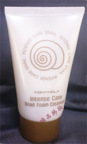 Intense Care Snail Foam Cleanser 蝸牛全效潔面乳 中样