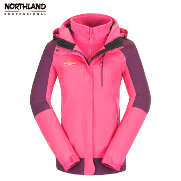 NORTHLAND/诺诗兰女两件套冲锋衣Gore-tex防水防风防雪服GS032801