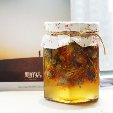 金盏菊茶 祛痘美容 缓解经痛 特级金盏菊蜂蜜茶 花草茶50g