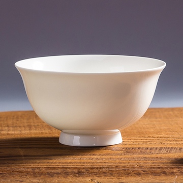 正品景德镇高档骨瓷餐具套装 健康瓷器 创意小碗 米饭碗 微波炉碗