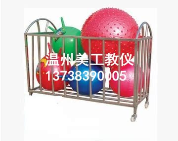 优质不锈钢球车 球框 足球皮球收纳篓置球架篮球收纳筐可拆装