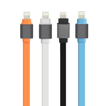 iphone6/mic数据线USB面条数据线 苹果数码产品高速充电线 包邮