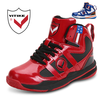 包邮2015新款童鞋男童篮球鞋韩版儿童运动篮球鞋