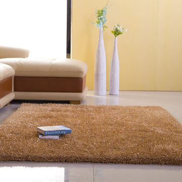 现代简约 客厅地毯茶几卧室加厚弹力丝地毯 地垫 婚房满铺床边毯