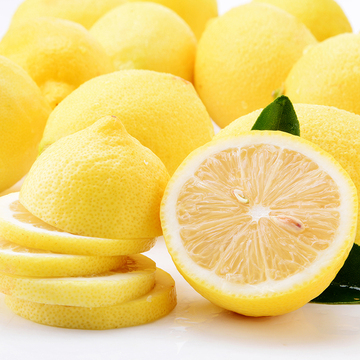 ltd 包邮 安岳柠檬3斤约17-24 损坏包赔 新鲜水果   四川水果