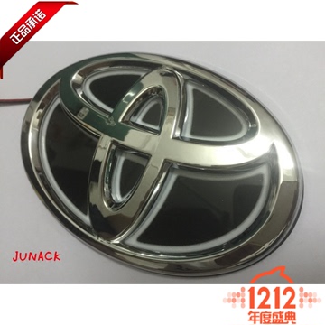 JUNACK LED发光车标 丰田混合动力卡罗拉/汉兰达/凯美瑞车标灯