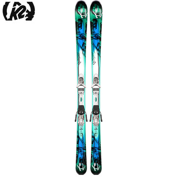 K2 美国进口双板户外运动 双板滑雪必备滑雪双板1415 ERP 女款