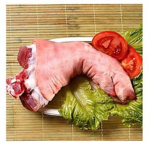 农家土猪腿/菜叶五谷喂养/新鲜猪腿肉/单只均重2斤左右/土猪
