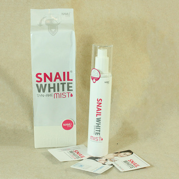 泰国snail white mist蜗牛水喷雾蜗牛水喷雾爽肤水100ml 正品代购