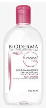 法国代购贝德玛Bioderma卸妆水500ml粉水卸妆王牌