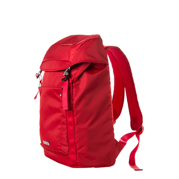 吉玛仕苹果电脑背包雅姿时尚旅行包12/13/14寸男女双肩包红色黑色