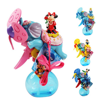 包邮!迪士尼电动大象喷水喷雾风扇 儿童创意礼品 夏季清凉玩具