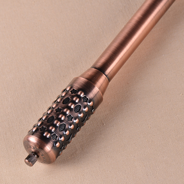 新款大号钨铜艾灸按摩棒 批发温灸美容棒专用的极品艾条艾柱艾绒