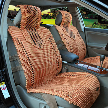 2015新款汽车坐垫 纯手工编织冰丝坐垫 夏季凉垫车垫 汽车座垫