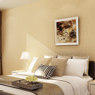 现代简约客厅壁纸 波点素色深色纯色壁纸电视背景墙装修墙纸
