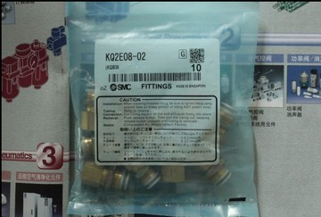 原装日本SMC内螺隔板接頭 KQ2E 06-01S