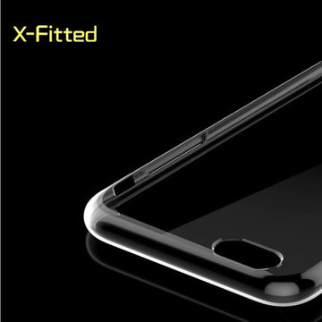 X-FITTED艾菲达苹果iPhone6超薄透明防摔保护套Plus手机壳IP6s壳
