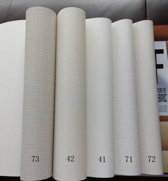 特价韩国墙纸壁纸 灰色浅灰色米色净面客厅书房写字楼全贴有小样
