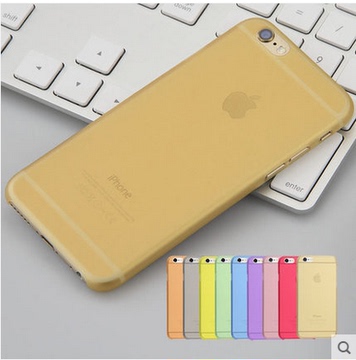iphone6手机壳 苹果6plus手机壳保护套硅胶透明超薄手机套4.7